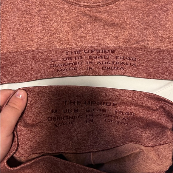 The Upside Ribbed Set Size M/L - Picture 3 of 3